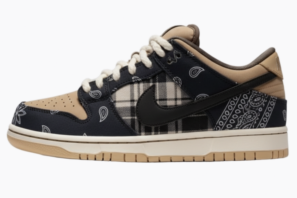 Nike SB Dunk Low Travis Scott ‘Cactus Jack’ (first copy) PEPO Mart