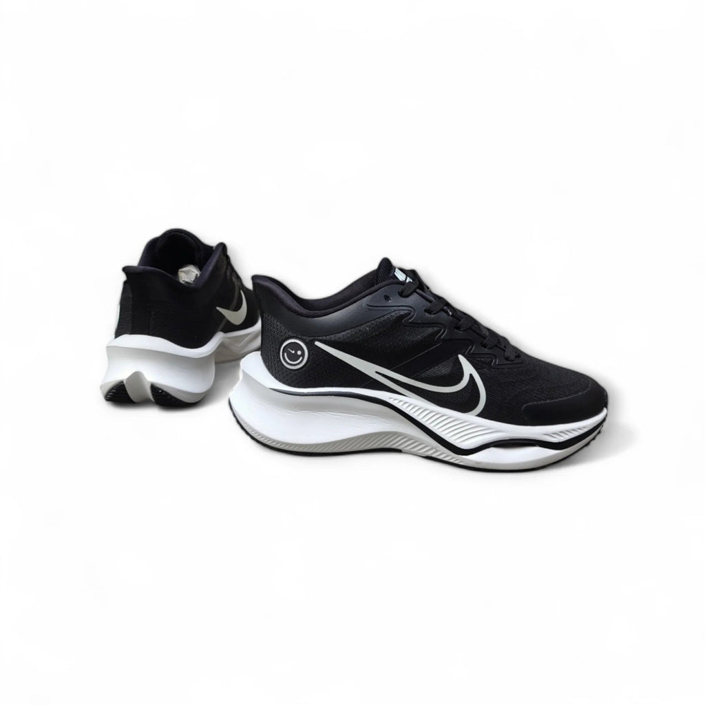 Nike Zoom X Smiley Black White PEPO Mart