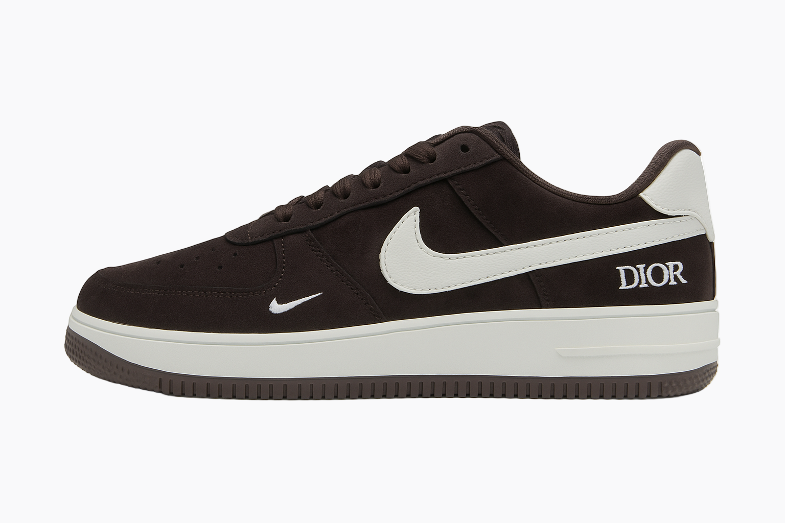 NIIKE DIOR O7" BROWN SNEAKER PEPO Mart