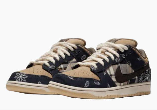 SB Dunk Low Travis Scott ‘Cactus Jack’ (first copy)