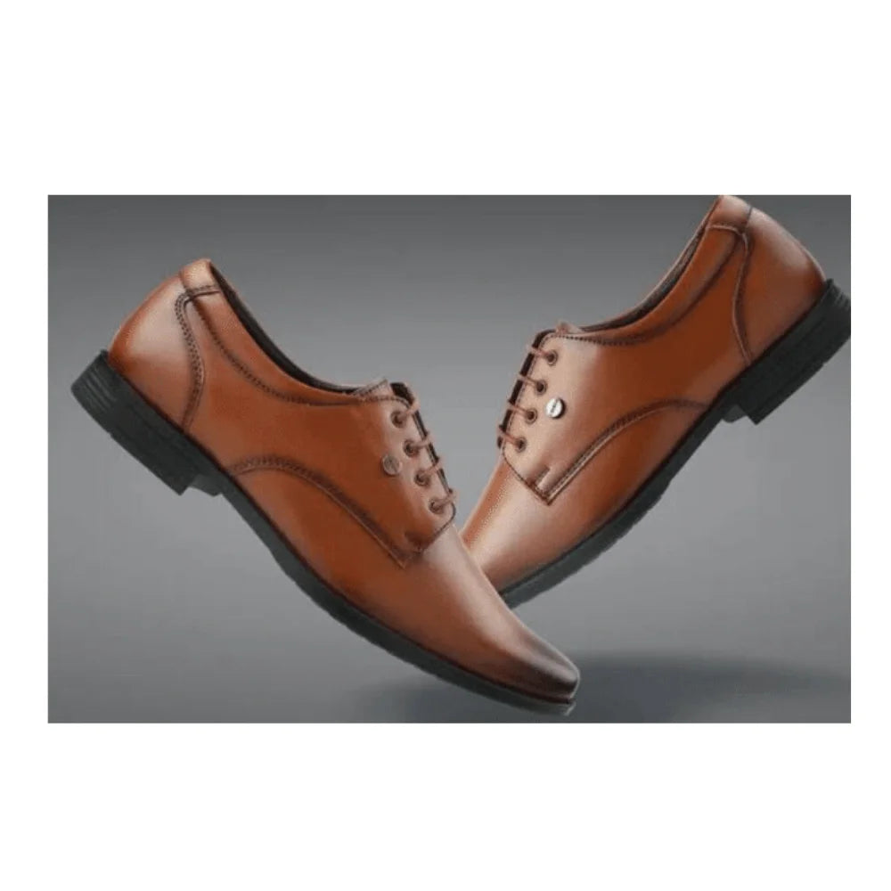 Tan Brown Lace-up