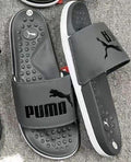 Premium Puma Slides - Gray (first copy)