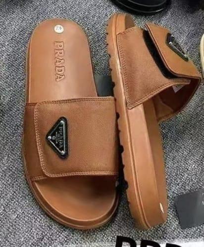 Rubber Slides - Golden