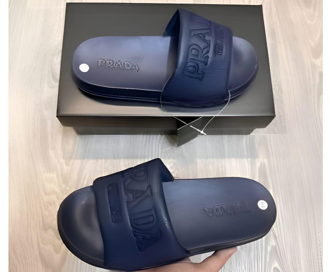 Prada Milano Premium Flip Flops - Blue