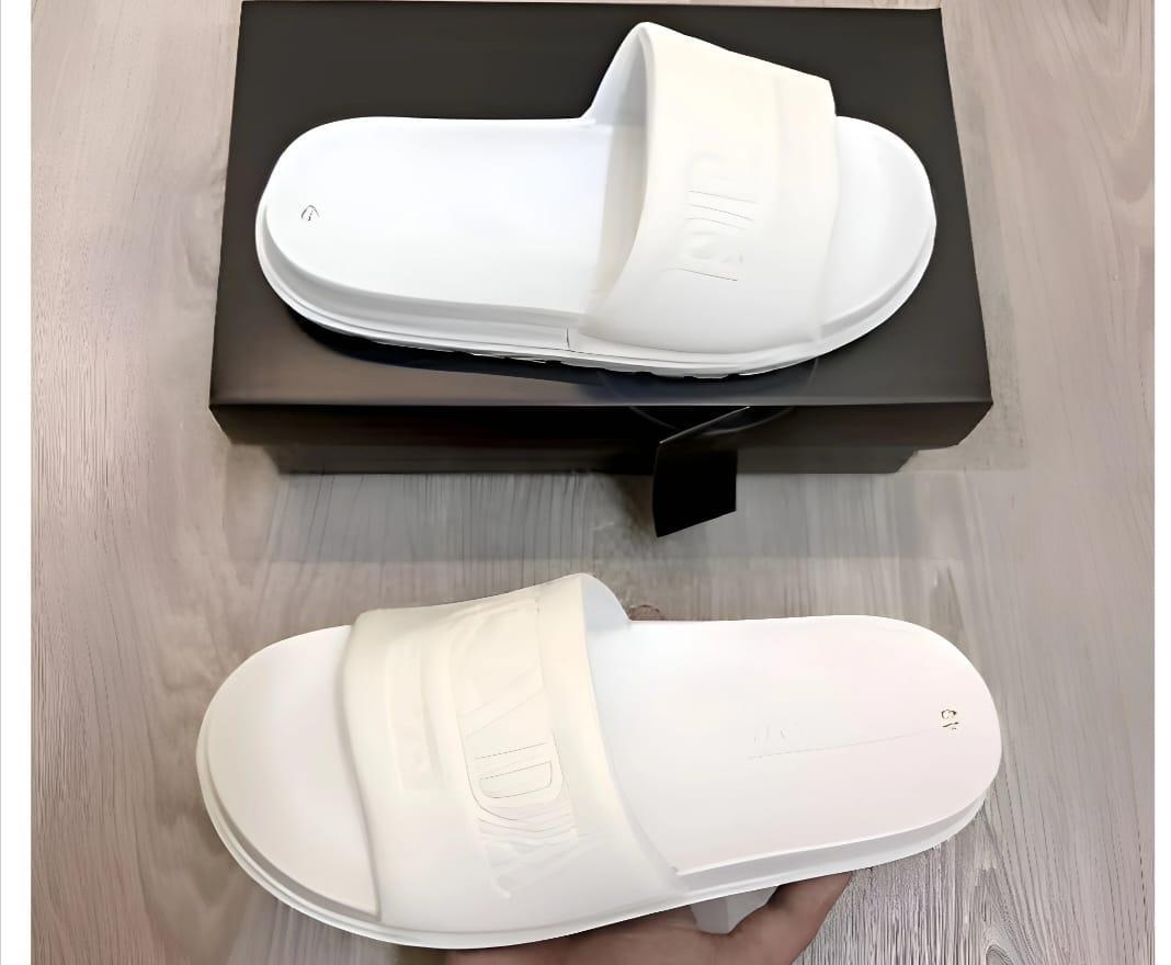 Prada Milano Premium Flip Flops - White