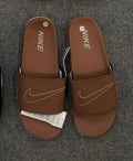 Slide Sandals - Brown (first copy)