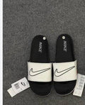 Nike Slide Sandals - Black and White (first copy)