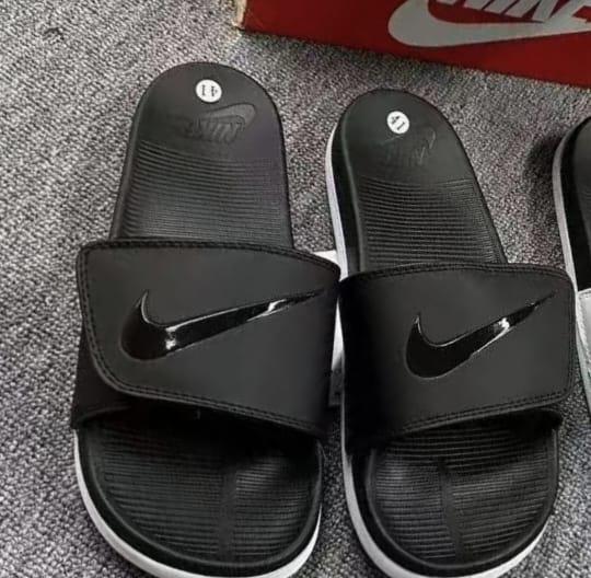 Nike Offcourt Adjust Slide Sandal - Black (first copy)