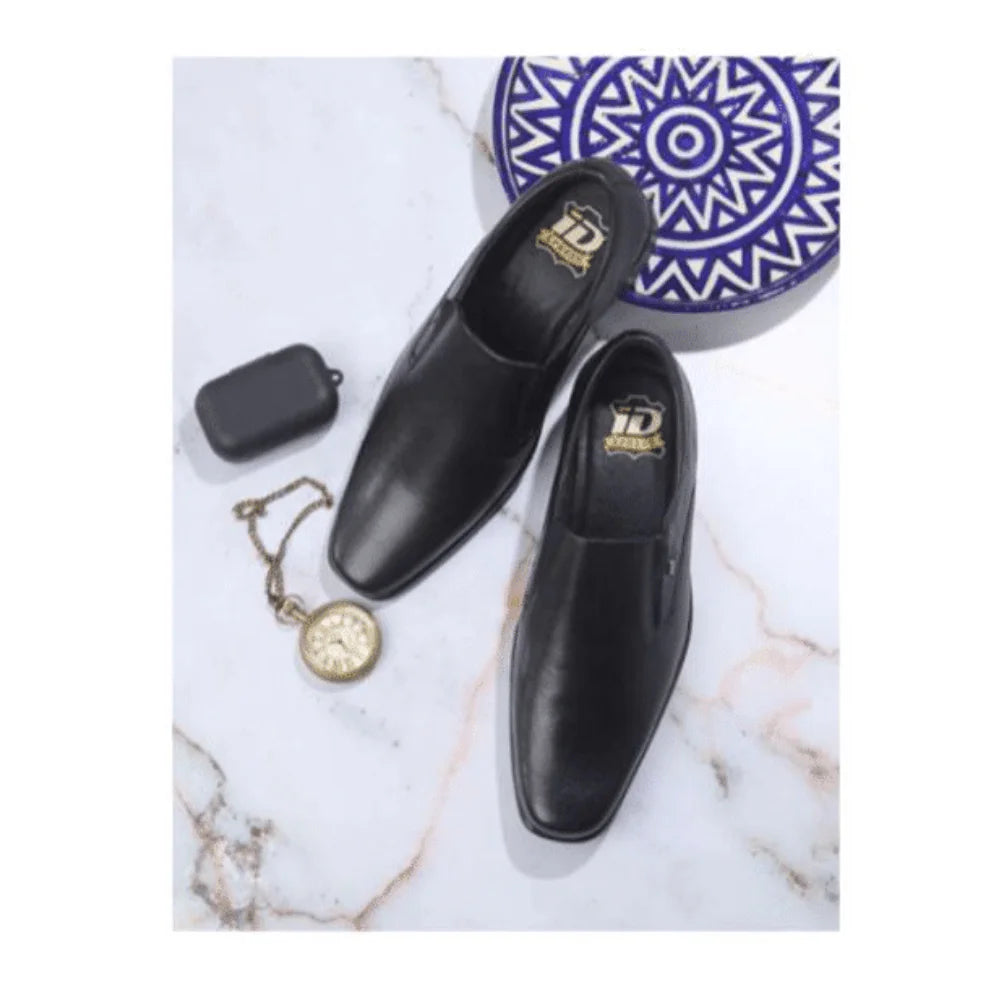 Classic Black Formal Loafer